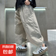 男童防蚊褲子夏季薄款冰絲休閑運(yùn)動(dòng)褲2025新款兒童夏裝防蚊褲男孩 RWC-K169【灰色】夏季薄款 150