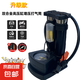 打氣筒自行車汽車家用多功能高壓充氣泵電動(dòng)電動(dòng)車摩托車籃球便攜 雙合金筒高壓缸腳踩增壓壓力表