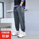 男童運(yùn)動(dòng)褲2025夏裝新款兒童中大童防蚊薄款男孩休閑長(zhǎng)褲夏季速干 RWC-K145【灰色】高品質(zhì) 150CM