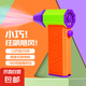 電風(fēng)扇手持小風(fēng)扇暴力風(fēng)扇無刷電機(jī)渦輪高速風(fēng)扇吹塵吹雪神器汽車載洗車用助燃除塵 【無極變速/13萬轉(zhuǎn)速8000mah】炫彩色