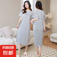 舒適純棉女士睡裙寬松休閑夏季長(zhǎng)裙家居服JBE-K-J52515女 JBE-K-J52515女 L (165) 建議95-115