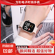 高顏值LED電子手表時(shí)尚方形學(xué)生科技感超強(qiáng)夜光數(shù)字個(gè)性運(yùn)動(dòng) 太空白