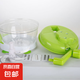 手動(dòng)絞肉機(jī)家用手搖攪拌器餃子餡碎菜絞肉切菜神器廚房用品料理機(jī) 5葉刀片【1個(gè)裝】隨機(jī)顏色 2.5L