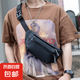 胸包防水男士腰包批發(fā)休閑戶外運動單肩斜挎包時尚韓版潮男包跨境 男士單肩斜挎包-黑色-1個 無規(guī)格