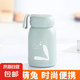 【京東物流送貨上門】萌萌兔卡通水杯女牛奶玻璃杯創(chuàng)意便攜杯子 藍(lán)色萌萌兔 330ml 1只