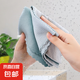 擦玻璃專用魚鱗抹布清潔布廚房去油無痕吸水加厚 魚鱗抹布 隨機色25cm*25cm 5條