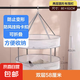 曬衣網(wǎng)晾衣籃襪子神器晾曬網(wǎng)衣服平鋪的網(wǎng)兜內(nèi)衣家用晾衣架陽(yáng)臺(tái) ?雙層58厘米