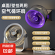 電風(fēng)扇家用桌面風(fēng)扇【全網(wǎng)爆款】空氣循環(huán)扇可加香薰靜音制冷學(xué)生宿舍臥室辦公室 戴森灰