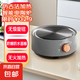 【京東物流】電熱爐家用煮茶爐小型電磁爐暖茶新款加熱溫茶爐靜音電陶爐煮茶爐 星空灰【不挑壺具】快速煮水