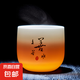 茶杯茶具羊脂玉陶瓷茶道功夫品茗杯簡約家用泡茶主人杯 羊脂玉瓷茶杯-上善若水