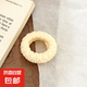 加粗加厚發(fā)飾加寬扎頭發(fā)橡皮筋發(fā)圈頭繩扎馬尾高彈力耐用發(fā) 繩秋冬 加寬扎頭發(fā)橡皮筋#【顏色隨機】 5個裝