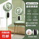 電風(fēng)扇家用落地扇空氣循環(huán)扇美國(guó)比賽小豬【重磅升級(jí)】電扇輕音節(jié)能制冷大風(fēng)力遙控渦輪換氣扇 遙控旗艦款【青檸綠】