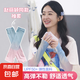 【明星同款】漸變防紫外線防曬冰袖夏季涼感戶外運(yùn)動(dòng)騎車護(hù)手臂 【升級加厚款】藍(lán)粉漸變-1雙裝 均碼
