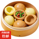 雜糧味窩窩頭（蕎麥味/玉米味） 健康營養(yǎng)面點（無配菜）240g/袋 蕎麥味窩窩頭*3+玉米味窩窩頭*3
