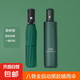【已售100萬】手動(dòng)UV折疊黑膠防曬防紫外線遮陽晴雨兩用傘 【自動(dòng)款8骨】森林綠UV