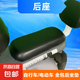 全包電動自行車坐墊套四季通用防水防曬電動車座墊套電瓶車坐墊套 電動車后坐墊【皮革】