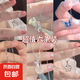 項(xiàng)鏈平安扣ins鎖骨鏈蝴蝶愛心輕奢小眾新款設(shè)計(jì)學(xué)生閨蜜 #41【六件套項(xiàng)鏈】