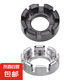 輻條扳手工具 山地車(chē)輪組輻條工具 死飛車(chē)公路自行車(chē)編圈調(diào)圈工具 白色