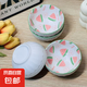 西氣洋洋3.8英寸珠點味碟4個釉下彩陶瓷餐具家用小碗可愛調(diào)味碟 夏日繽紛3.8英寸味碟4個