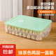 ?【可冷藏冷凍】?jī)鲲溩雍斜涫占{盒食品級(jí)水餃速凍保鮮盒餛飩 1蓋 2層