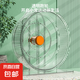倉鼠跑輪靜音帶支架花枝鼠帶軸承跑輪大號金絲熊運動跑步機不卡腳 21CM雙軸承倉鼠跑輪+大支架