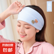 純棉月子帽夏季薄款頭巾純棉護(hù)額頭防風(fēng)孕婦產(chǎn)婦帽子坐月子春秋女 花朵頭巾-藍(lán)色