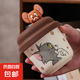 正版授權(quán)貓和老鼠可愛(ài)卡通陶瓷杯辦公室學(xué)生帶硅膠蓋小杯子馬克杯 硅膠蓋杯-湯姆 1個(gè) 260ml