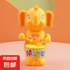 發(fā)條玩具打鼓兔子上弦小雞毛毛蟲小寶寶網(wǎng)紅卡通動物益智玩具 打鼓象1只裝