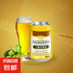 小麥王啤酒哈爾濱風(fēng)味啤酒易拉罐裝啤酒整箱裝新日期 320mL 1罐 試飲裝