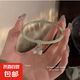 新中式古風(fēng)國(guó)潮鈴鐺手鏈女套裝輕奢小眾精致手鐲感流蘇配飾 M353【綠色圓圈手鐲】