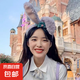 網(wǎng)紅爆款星黛露發(fā)箍兔子長(zhǎng)耳朵藍(lán)色小花女生時(shí)尚派對(duì)洗臉頭箍發(fā)飾 星戴露發(fā)箍
