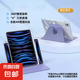適用ipad11代保護(hù)套9代2025air67pro11寸air32514亞克力防彎帶筆槽720旋轉(zhuǎn)iapd10保護(hù)殼九十7810.2 晶鉆亞克丨高透防彎【熏草灰】 iPad 第11代 2025款（1