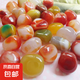 南京雨花石原石天然清倉鵝卵石石頭花盆魚缸裝飾彩石頭彩色小石子 1-2厘米（1斤60到80顆）