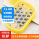 裱花嘴全套裱花工具裱花嘴套裝烘焙奶油裱花袋嬰兒輔食花嘴大小號 27件套小黃盒套裝