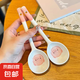 【高顏值推薦】可愛(ài)小豬長(zhǎng)柄喝湯勺子 ins風(fēng)家用陶瓷湯匙粥勺飯勺 可愛(ài)豬勺2只裝