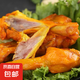 鄉(xiāng)巴佬小腿王醬鹵鴨翅根香辣味鹽焗味鴨肉零食真空開袋即食40g 鹽焗味小腿5只