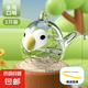水鳥(niǎo)口哨兒童口肌發(fā)音訓(xùn)練可注水加水會(huì)學(xué)鳥(niǎo)叫嬰幼兒小鳥(niǎo)哨子玩具 透明水鳥(niǎo)口哨【1只裝】 無(wú)規(guī)格