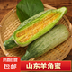 山東濰坊頭茬羊角蜜甜瓜 當(dāng)季新鮮水果現(xiàn)摘整箱 羊角蜜4.5-5斤3-6根