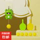 懸掛式乒乓球兒童訓(xùn)練器親子互動室內(nèi)手眼協(xié)調(diào)鍛煉球拍類益智玩具 青蛙款【5球+2拍+青蛙掛件】
