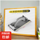 砂紙架砂紙打磨器墻面打磨工具磨砂拋光砂紙砂布工具自刷磨墻神器 干濕分離【普通光滑塑柄款】 加厚款【I個娤】