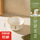 【摩登主婦同源】釉下彩米飯碗特別好看的餐具小碗家用陶瓷吃飯碗 4.5英寸菱格碗【1個裝】