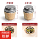 食品級熱水壺塞開水水瓶蓋塞硅膠木質通用茶瓶塞密封家用塞頭 水瓶保溫塞 高品質：3個大號【材質耐用】