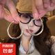 銀色素圈耳圈女新款簡(jiǎn)約爆款圓臉耳環(huán)輕奢氣質(zhì)高級感圈圈耳飾 銀色大圓圈水滴耳圈【一對裝】