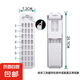 適配于海爾全自動洗衣機(jī)槽過濾網(wǎng)盒內(nèi)置大神童原裝波輪配件滾筒除毛器網(wǎng)袋粘毛神器通用 橫四豎八 兩個裝