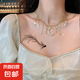 紋身貼國(guó)風(fēng)金錢錦鯉手背清新鎖骨草本果汁紋身貼半永久持久防水刺 紋身貼-金錢錦鯉-黑色-5片