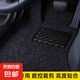 汽車絲圈腳墊大眾速騰朗逸邁騰寶來(lái)POLO帕薩特桑塔納途觀l腳墊 單主駕駛【黑色】 朗逸 2013-2019