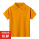 【夏季男童Polo衫】翻領純色薄款運動上衣休閑T恤中大童POLO衫 卡其色 150cm【歐碼偏大】