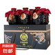 【白水杜康漢唐酒窖】白酒 祥醇52度濃香型白酒糧食酒 52%vol 500mL 6壇 仿皮箱禮盒黑色