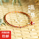 收藏品手工編織紅繩手鏈?zhǔn)掷K細(xì)線一個(gè)珠五色線玉珠簡(jiǎn)約五彩繩手鏈 五彩手繩0.2扣款3條