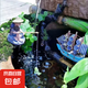 【京東配送】造景擺件pvc裝飾老翁釣魚(yú)桌面魚(yú)缸水族箱內(nèi)飾人物造 大號(hào)老翁釣魚(yú)擺件2套